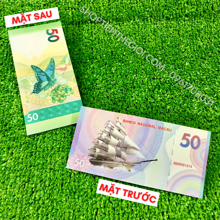 Thiệp Lì Xì Tết Thuận Buồm Xuôi Gió Macao 